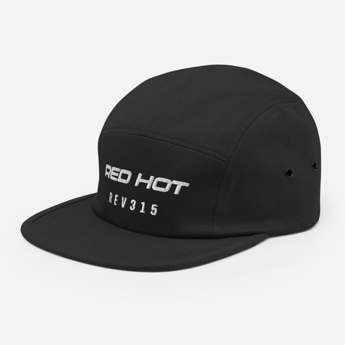 Red Hot Salt Five Panel Hat
