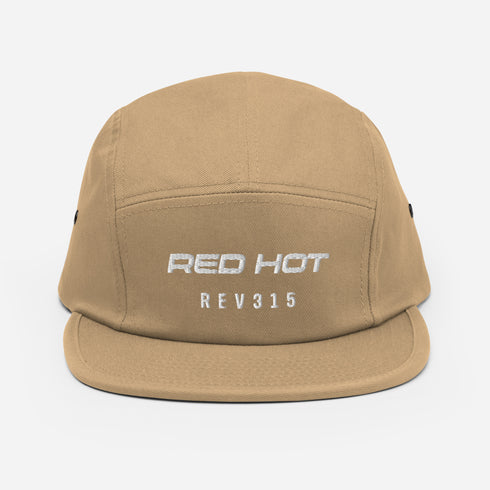 Red Hot Salt Five Panel Hat