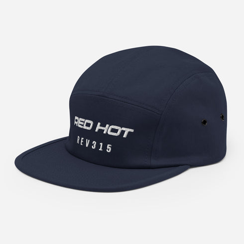 Red Hot Salt Five Panel Hat