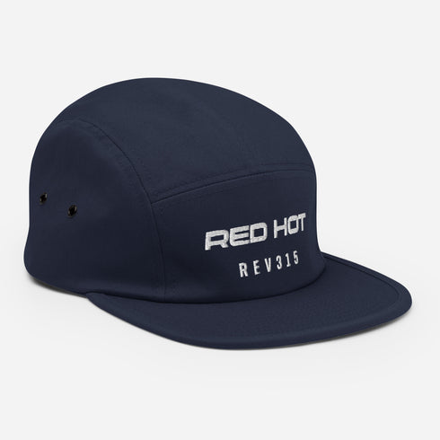 Red Hot Salt Five Panel Hat