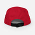 Red Hot Onyx Five Panel Hat