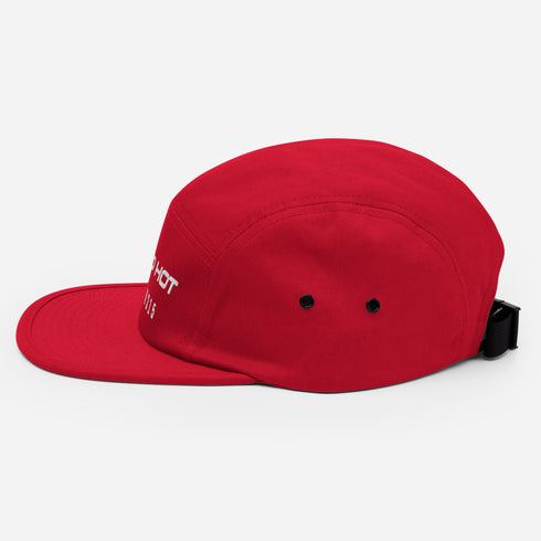 Red Hot Salt Five Panel Hat