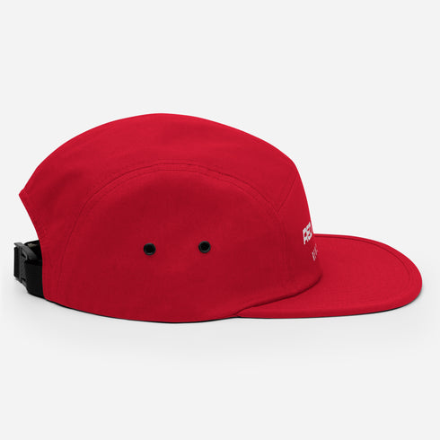 Red Hot Salt Five Panel Hat