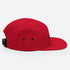Red Hot Onyx Five Panel Hat