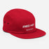 Red Hot Salt Five Panel Hat