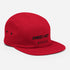 Red Hot Onyx Five Panel Hat