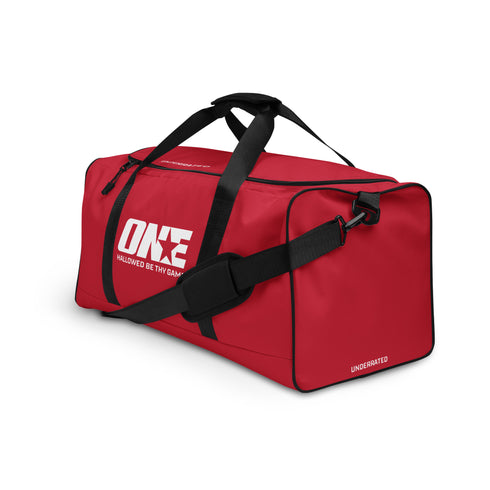 1STAR Underrated Crimson Duffle Bag