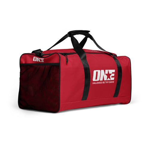 1STAR Underrated Crimson Duffle Bag