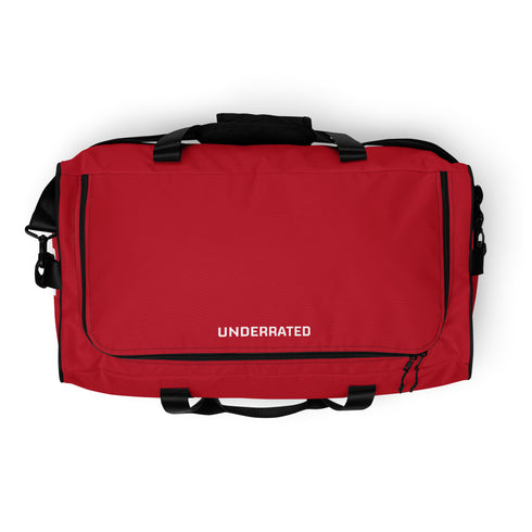 1STAR Underrated Crimson Duffle Bag