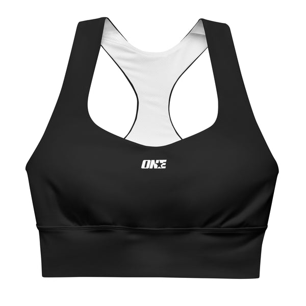 1STAR Onyx Longline Sports Bra