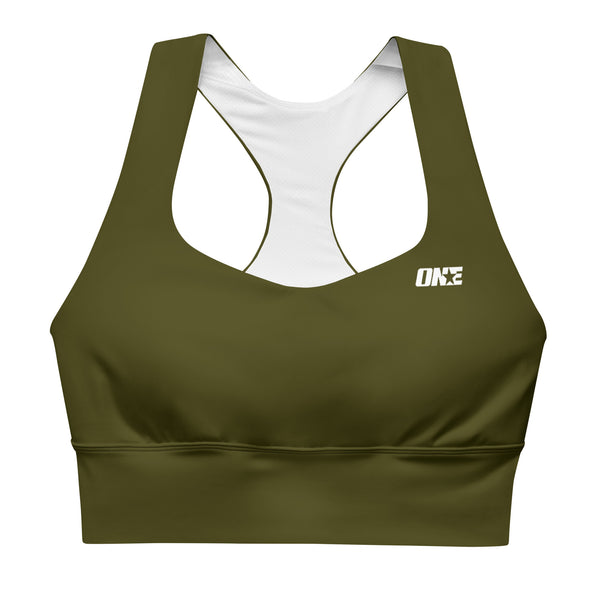 1STAR Cargo Alpha Longline Sports Bra