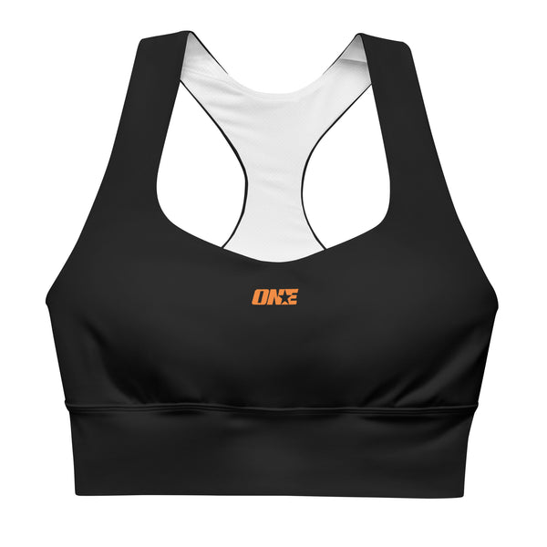 1STAR Outrageous Onyx Longline Sports Bra