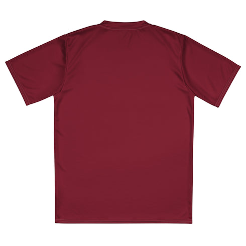 California &God Rust Recycled Sports Jersey T-Shirt