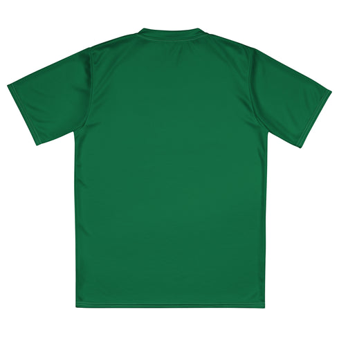 California &God Emerald Recycled Unisex Sports Jersey T-Shirt