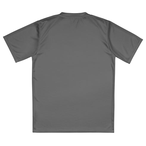 California &God Grey Recycled Sports Jersey T-Shirt