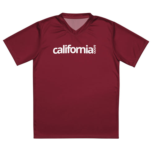 California &God Rust Recycled Sports Jersey T-Shirt