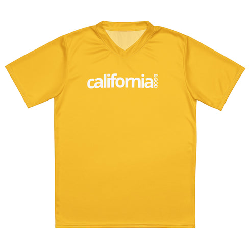 California &God Tuscan Recycled Sports Jersey T-Shirt