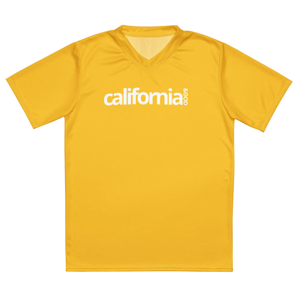 California &God Tuscan Recycled Sports Jersey T-Shirt