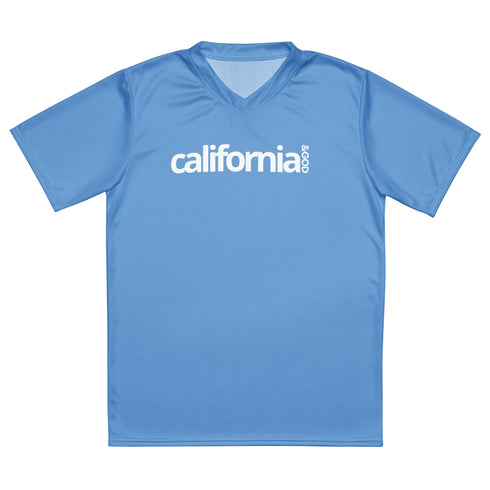 California &God Sky Recycled Sports Jersey T-Shirt