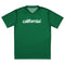 California &God Emerald Recycled Unisex Sports Jersey T-Shirt