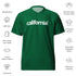 California &God Emerald Recycled Unisex Sports Jersey T-Shirt