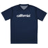 California &God Navy Recycled Unisex Sports Jersey T-Shirt