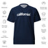 California &God Navy Recycled Unisex Sports Jersey T-Shirt