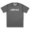 California &God Grey Recycled Sports Jersey T-Shirt