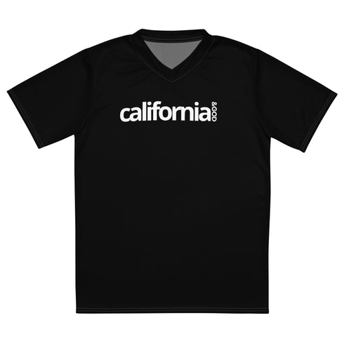California &God Onyx Recycled Sports Jersey T-Shirt