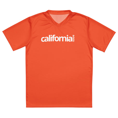 California &God Outrageous Recycled Sports Jersey T-Shirt