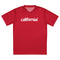 California &God Crimson Recycled Sports Jersey T-Shirt