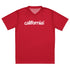California &God Crimson Recycled Sports Jersey T-Shirt