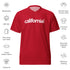 California &God Crimson Recycled Sports Jersey T-Shirt