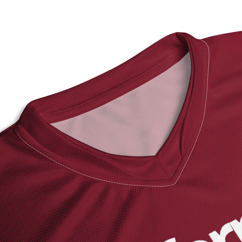 California &God Rust Recycled Sports Jersey T-Shirt