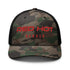 Red Hot Camouflage Trucker Hat