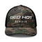 Red Hot Salt Camouflage Trucker Hat