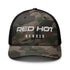 Red Hot Salt Camouflage Trucker Hat