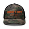Red Hot Outrageous Camouflage Trucker Hat