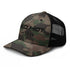 Red Hot Onyx Camouflage Trucker Hat