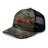 Red Hot Outrageous Camouflage Trucker Hat
