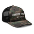Red Hot Salt Camouflage Trucker Hat