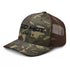 Red Hot Onyx Camouflage Trucker Hat