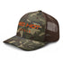 Red Hot Outrageous Camouflage Trucker Hat
