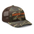 Red Hot Outrageous Camouflage Trucker Hat