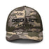 Red Hot Onyx Camouflage Trucker Hat