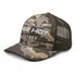 Red Hot Salt Camouflage Trucker Hat