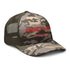 Red Hot Camouflage Trucker Hat