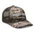 Red Hot Salt Camouflage Trucker Hat