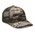 Red Hot Onyx Camouflage Trucker Hat