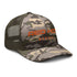 Red Hot Outrageous Camouflage Trucker Hat